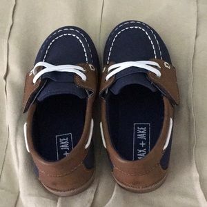 Brand new never worn, boys boat shoes